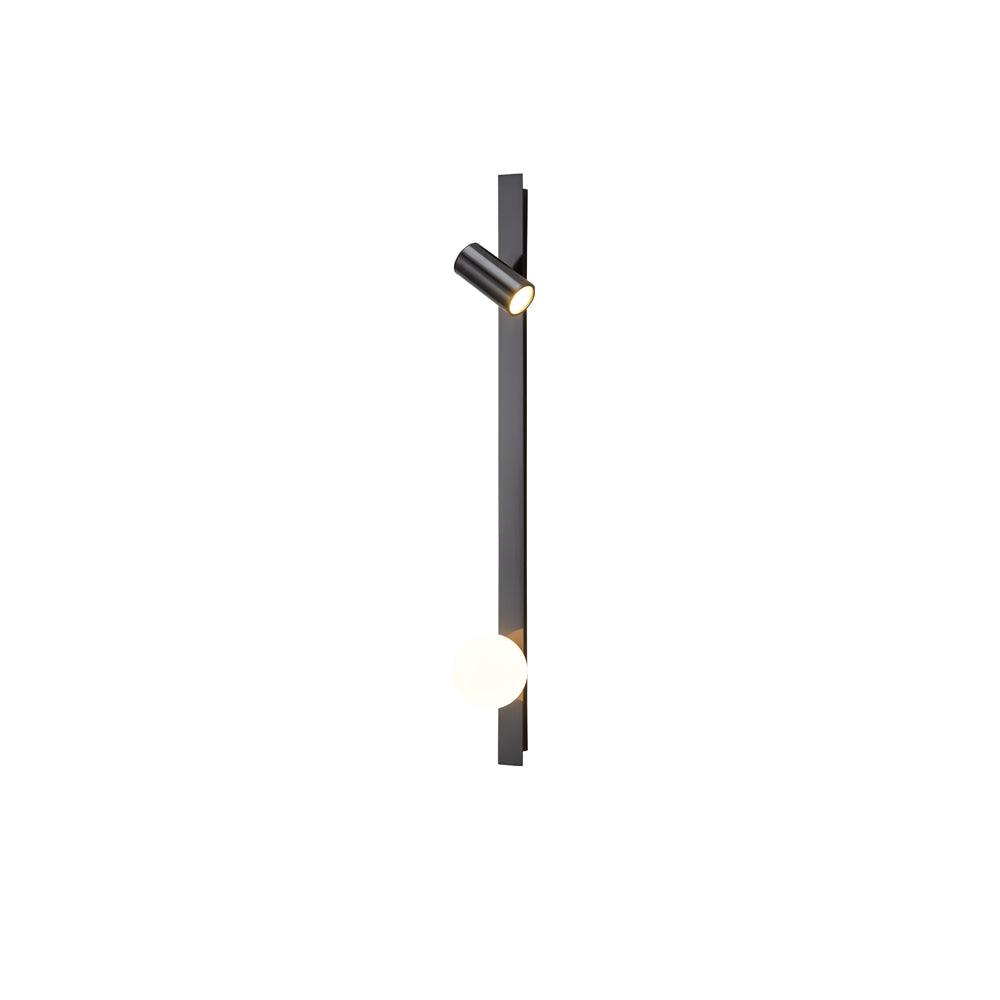 Industrial Brass Long Arm Wall Sconce for Modern Bedroom and Living Room Lighting