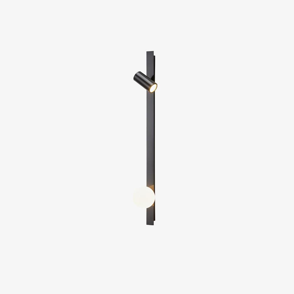 Industrial Brass Long Arm Wall Sconce for Modern Bedroom and Living Room Lighting