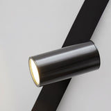 Industrial Brass Long Arm Wall Sconce for Modern Bedroom and Living Room Lighting
