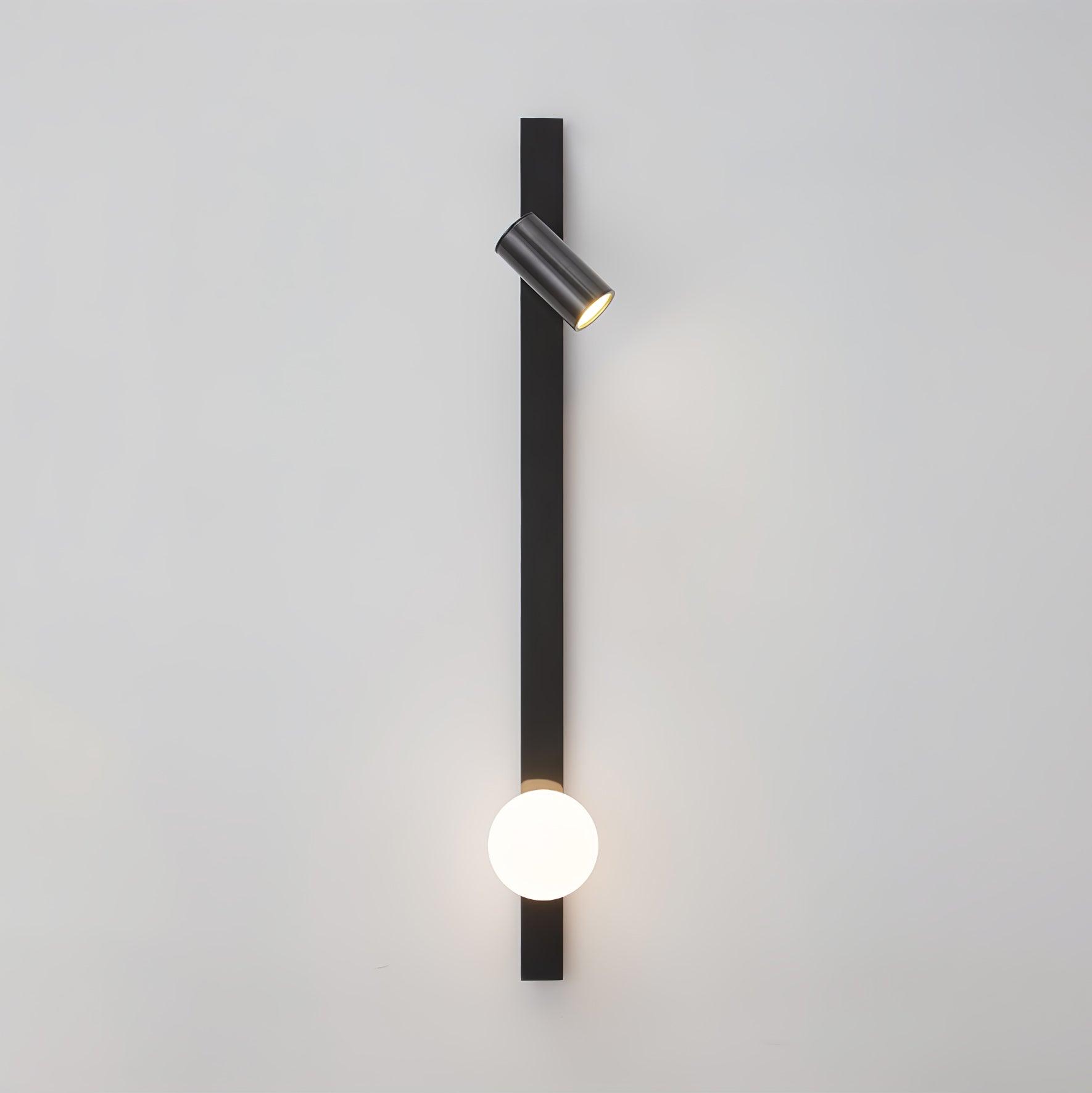 Industrial Brass Long Arm Wall Sconce for Modern Bedroom and Living Room Lighting