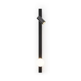 Industrial Brass Long Arm Wall Sconce for Modern Bedroom and Living Room Lighting