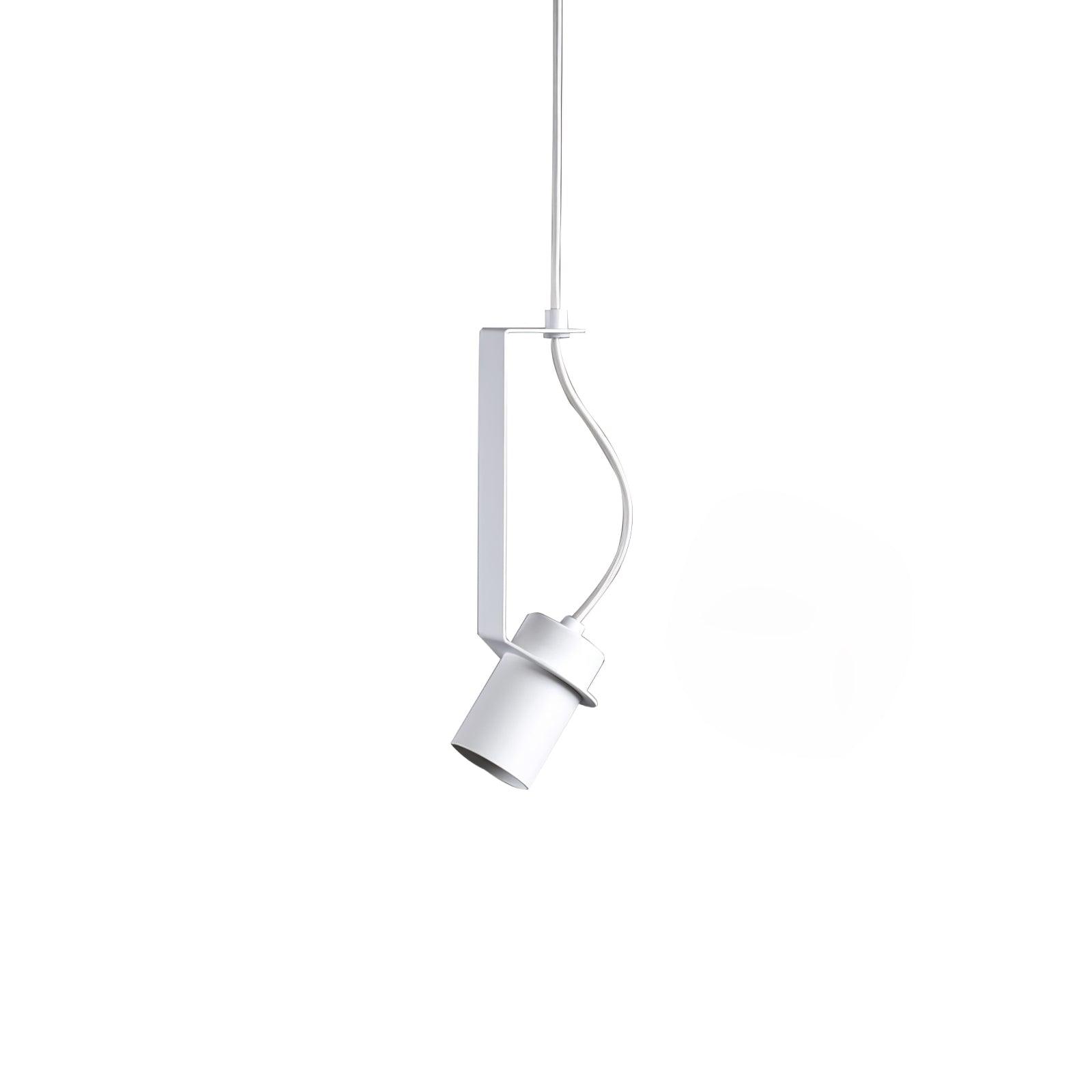 Industrial Cylindrical Metal Pendant Light Modern Minimalist Indoor Suspension Hanging Lamp