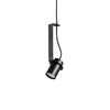Industrial Cylindrical Metal Pendant Light Modern Minimalist Indoor Suspension Hanging Lamp