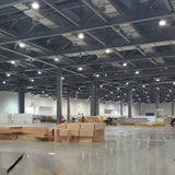 Industrial LED Explosion Proof Pendant Light for Hazardous Areas and Gas Stations 50W 100W Gray