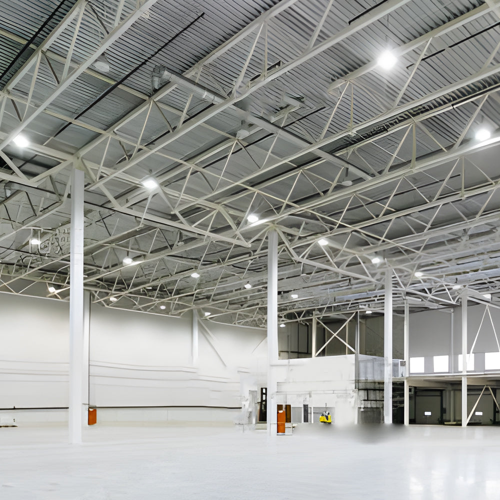 Industrial LED Explosion Proof Pendant Light for Hazardous Areas and Gas Stations 50W 100W Gray
