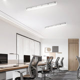 Industrial Linear Vapor Tight LED Ceiling Light 23.6 Inch IP66 Waterproof Shop Light 20W