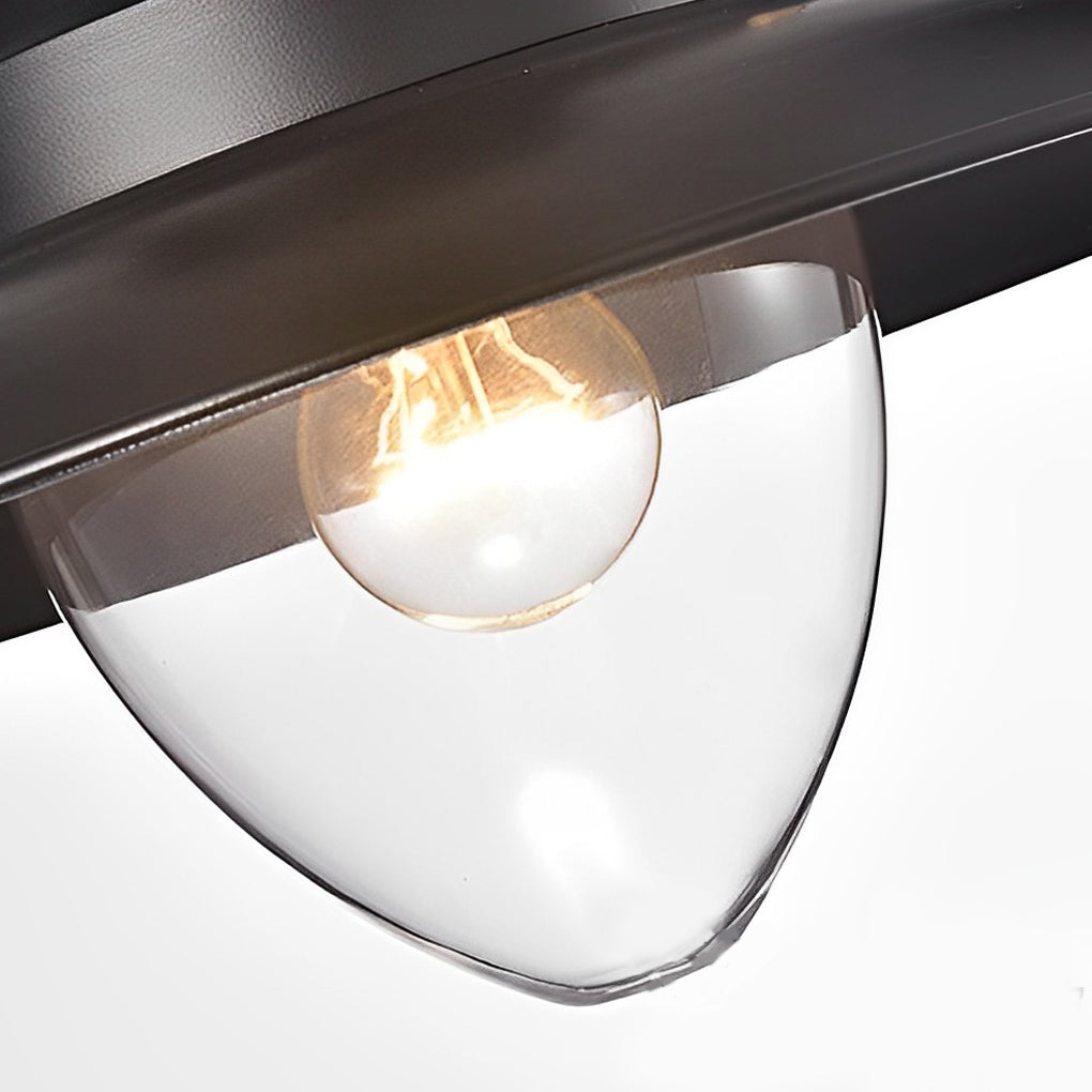 Industrial Metal Dome Pendant Light Retro Farmhouse Hanging Lamp for Kitchen Island