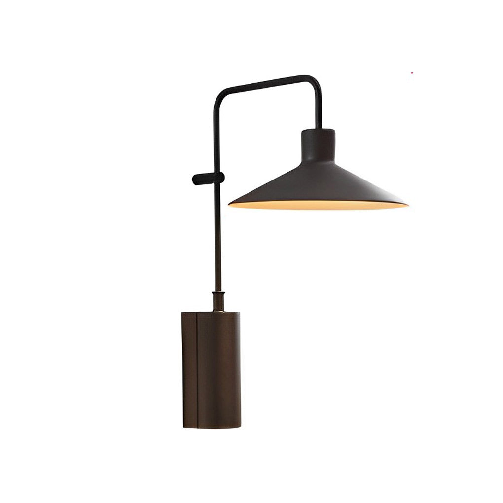 Industrial Modern Outdoor Swing Arm Wall Light Waterproof Stainless Steel LED Exterior Sconce