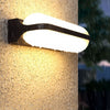 Industrial Outdoor LED Wall Sconce Waterproof IP65 Exterior Light for Balcony Garden