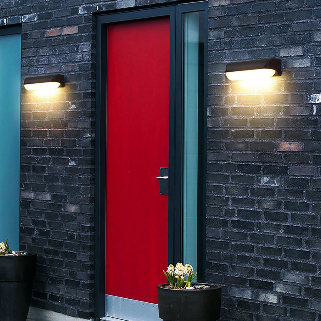 Industrial Outdoor LED Wall Sconce Waterproof IP65 Exterior Light for Balcony Garden