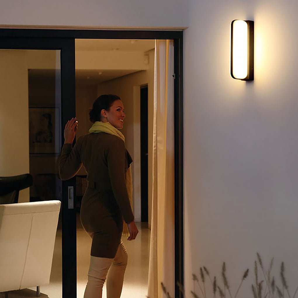 Industrial Outdoor LED Wall Sconce Waterproof IP65 Exterior Light for Balcony Garden