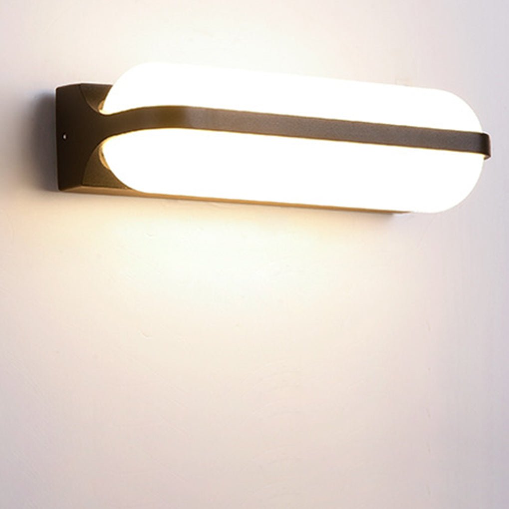 Industrial Outdoor LED Wall Sconce Waterproof IP65 Exterior Light for Balcony Garden