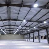 Industrial UFO LED High Bay Light Waterproof Warehouse Shop Lighting 100W 200W 240W