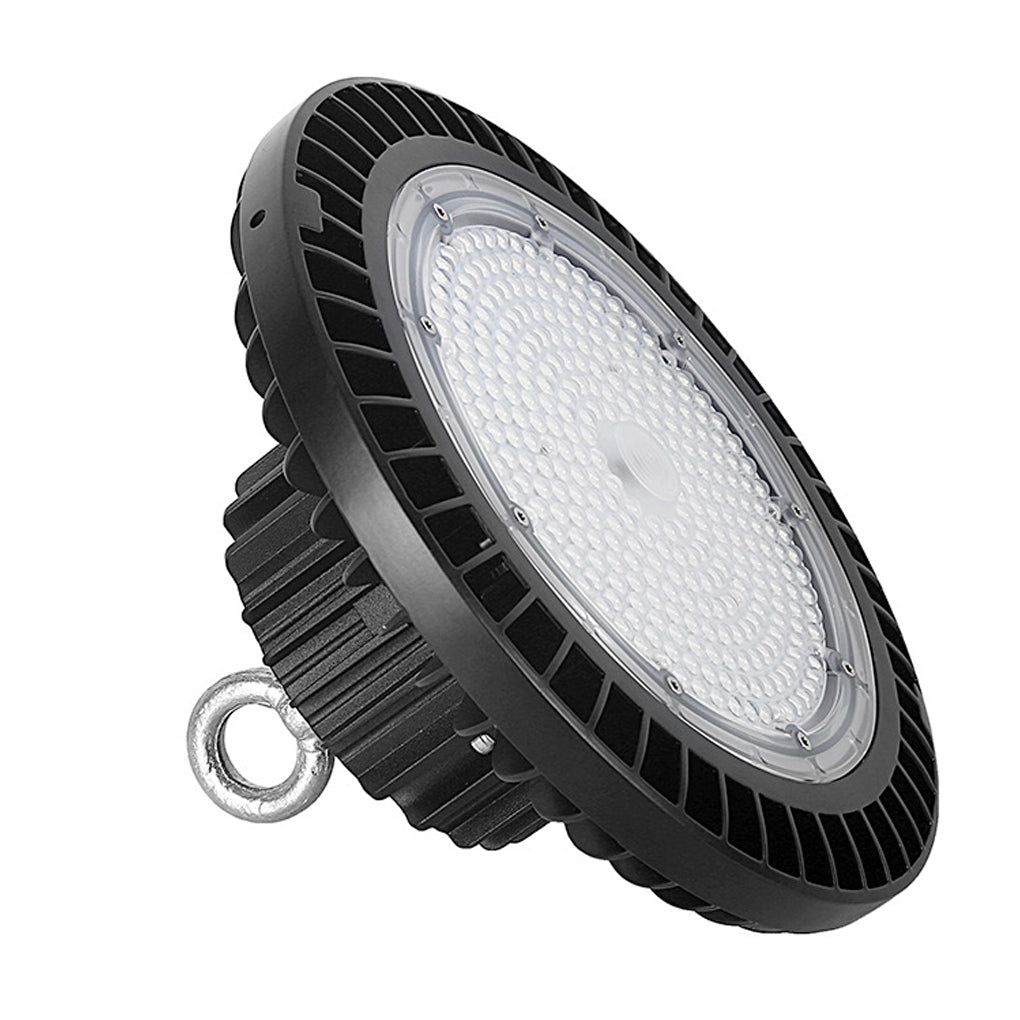 Industrial UFO LED High Bay Light Waterproof Warehouse Shop Lighting 100W 200W 240W