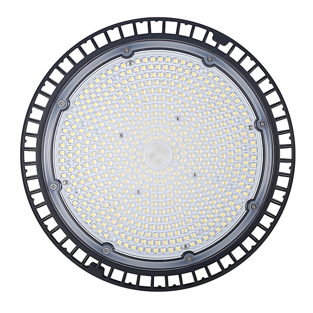 Industrial UFO LED High Bay Light Waterproof Warehouse Shop Lighting 100W 200W 240W