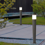 IP54 Waterproof LED Outdoor Post Light Aluminum Pathway Landscape Lamp for Garden and Villa