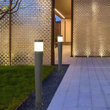 IP54 Waterproof LED Outdoor Post Light Aluminum Pathway Landscape Lamp for Garden and Villa