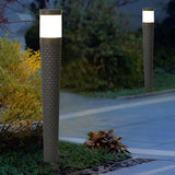 IP54 Waterproof LED Outdoor Post Light Aluminum Pathway Landscape Lamp for Garden and Villa