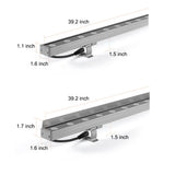 IP65 Waterproof LED Linear Wall Washer Light for Outdoor Building Facade and Landscape Lighting