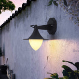 IP65 Waterproof Retro Outdoor LED Wall Sconce Light for Garden Porch and Villa Balcony