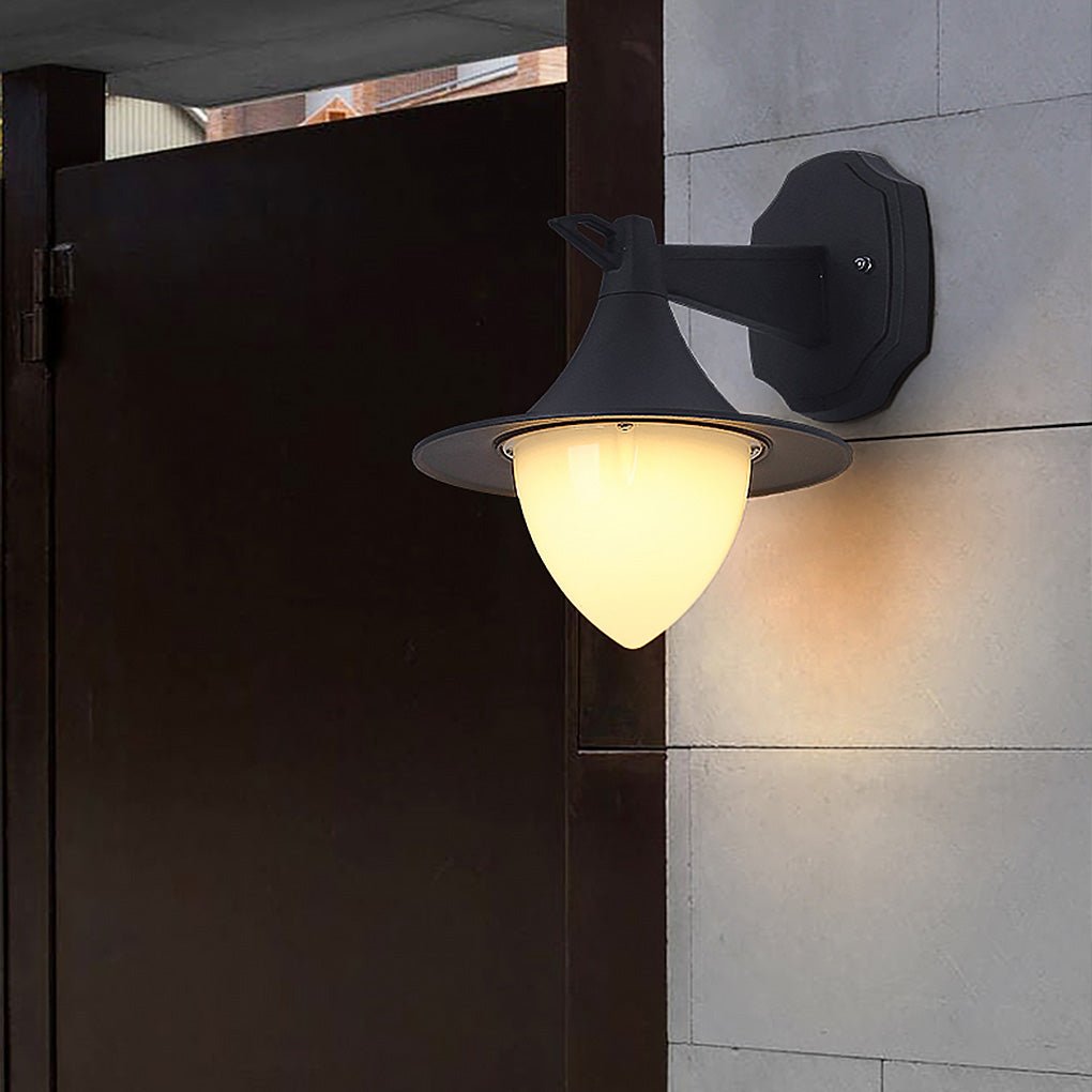 IP65 Waterproof Retro Outdoor LED Wall Sconce Light for Garden Porch and Villa Balcony