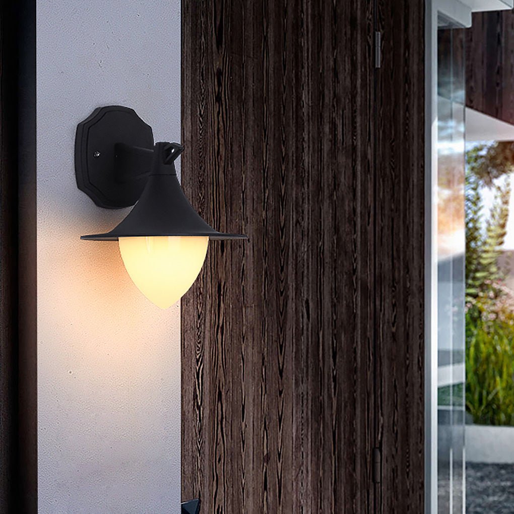 IP65 Waterproof Retro Outdoor LED Wall Sconce Light for Garden Porch and Villa Balcony