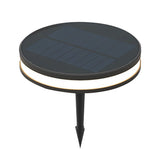 IP65 Waterproof Solar LED Ground Lights Aluminum Outdoor Pathway Lighting for Courtyard and Villa