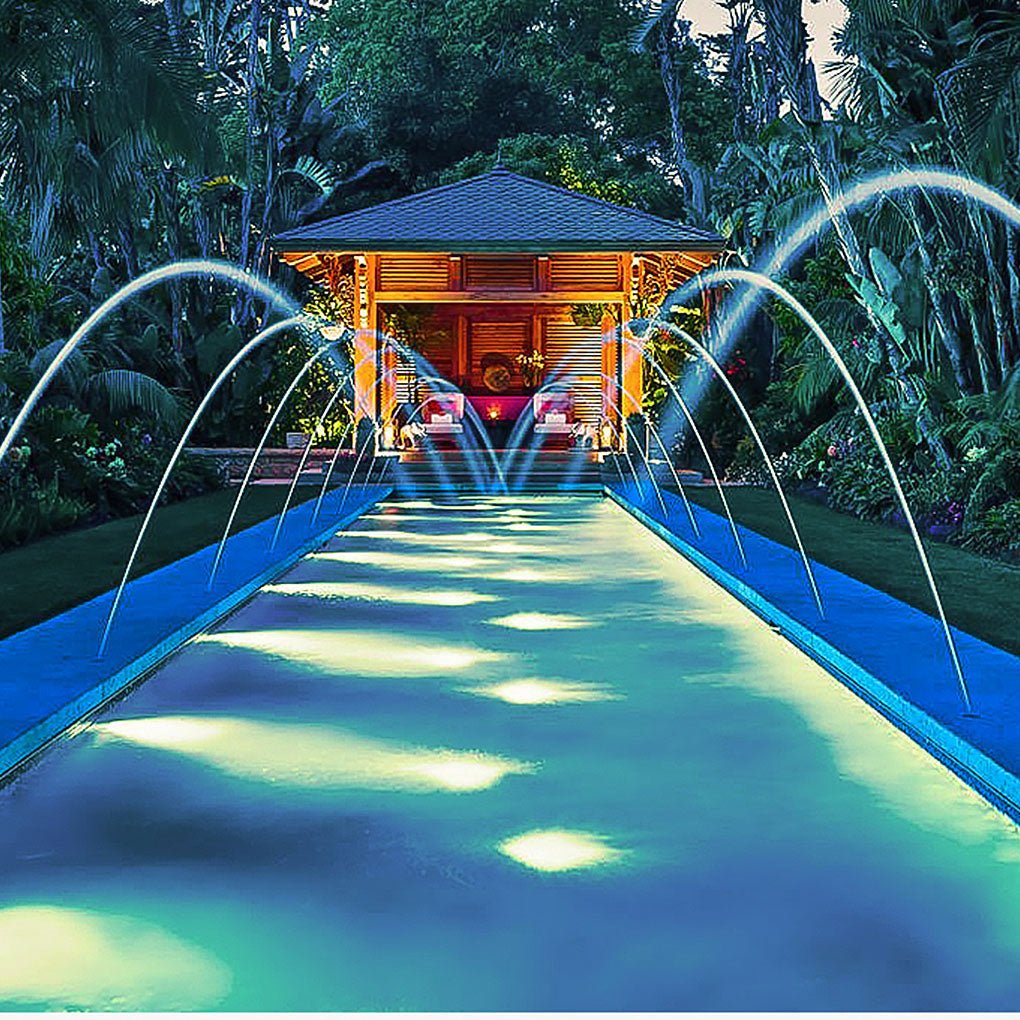 IP68 Submersible LED Underwater Pool Lights for Pond Fountain and Garden Landscape Lighting