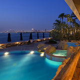 IP68 Submersible LED Underwater Pool Lights for Pond Fountain and Garden Landscape Lighting