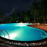 IP68 Submersible LED Underwater Pool Lights for Pond Fountain and Garden Landscape Lighting