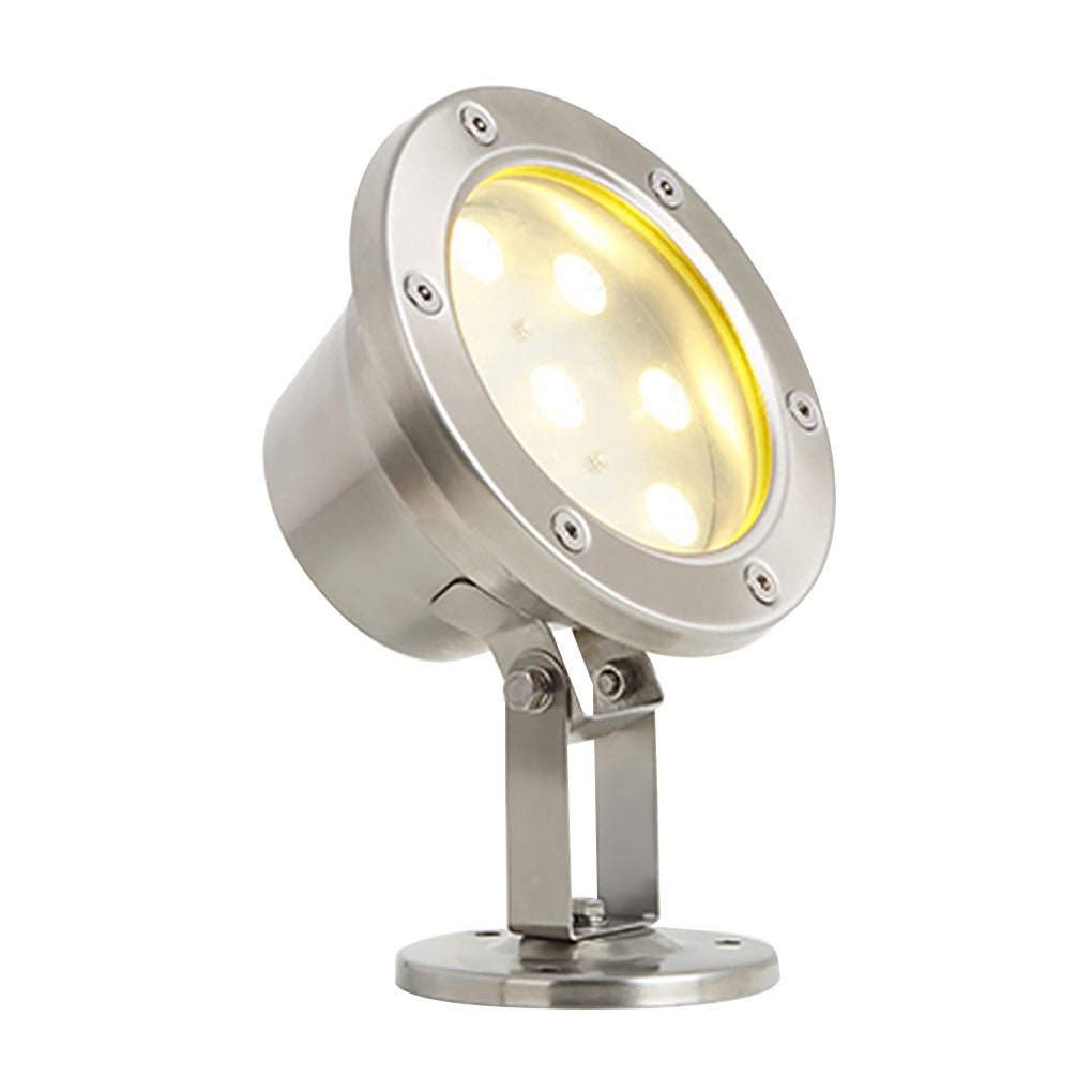 IP68 Submersible LED Underwater Pool Lights for Pond Fountain and Garden Landscape Lighting