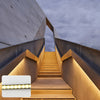 IP68 Waterproof LED Stair Step Lights Aluminum Outdoor Guardrail Under Tread Strip Lighting