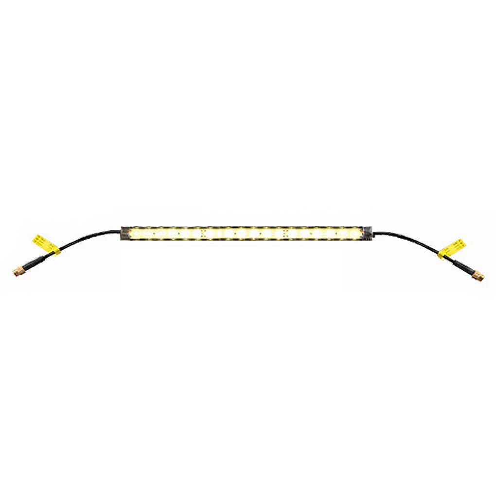 IP68 Waterproof LED Stair Step Lights Aluminum Outdoor Guardrail Under Tread Strip Lighting