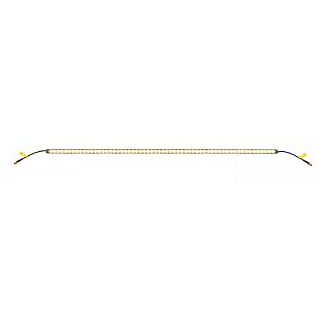 IP68 Waterproof LED Stair Step Lights Aluminum Outdoor Guardrail Under Tread Strip Lighting