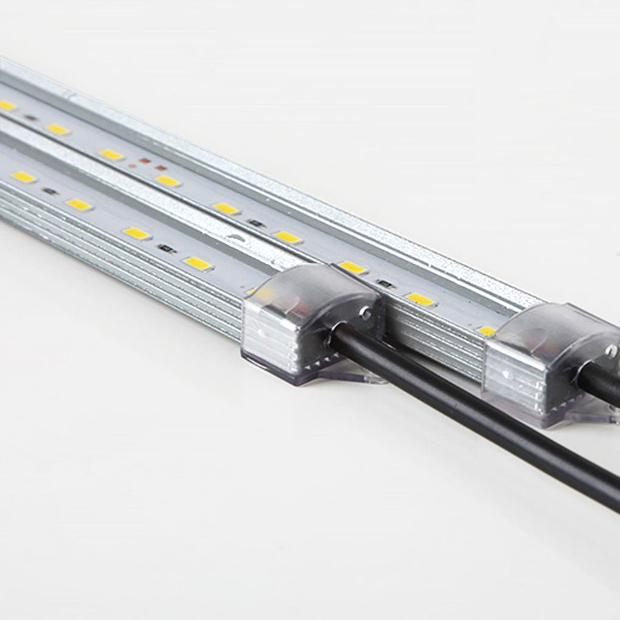 IP68 Waterproof LED Stair Step Lights Aluminum Outdoor Guardrail Under Tread Strip Lighting