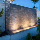 IP68 Waterproof LED Underwater Pool Light AC12V Round Outdoor Spotlight for Fountains and Gardens