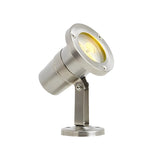 IP68 Waterproof LED Underwater Pool Light AC12V Round Outdoor Spotlight for Fountains and Gardens