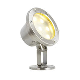 IP68 Waterproof LED Underwater Pool Light AC12V Round Outdoor Spotlight for Fountains and Gardens