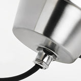 IP68 Waterproof LED Underwater Pool Light AC12V Round Outdoor Spotlight for Fountains and Gardens