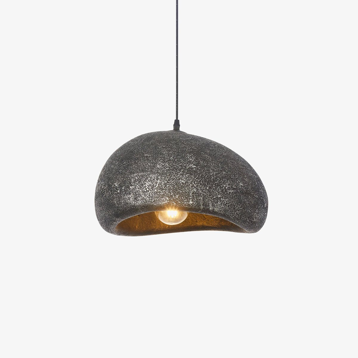 Japanese Style Artistic Cloud Pendant Light Modern Sky Hanging Lamp for Living Spaces