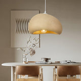 Japanese Style Artistic Cloud Pendant Light Modern Sky Hanging Lamp for Living Spaces