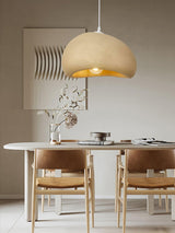 Japanese Style Artistic Cloud Pendant Light Modern Sky Hanging Lamp for Living Spaces