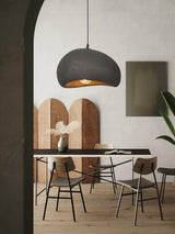 Japanese Style Artistic Cloud Pendant Light Modern Sky Hanging Lamp for Living Spaces
