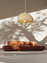 Japanese Style Artistic Cloud Pendant Light Modern Sky Hanging Lamp for Living Spaces
