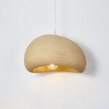Japanese Style Artistic Cloud Pendant Light Modern Sky Hanging Lamp for Living Spaces