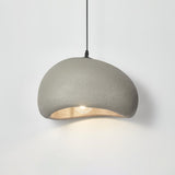 Japanese Style Artistic Cloud Pendant Light Modern Sky Hanging Lamp for Living Spaces