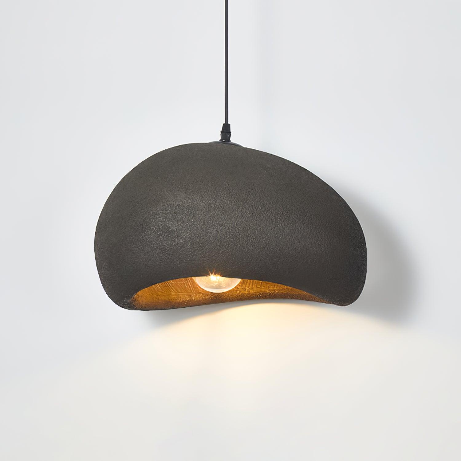 Japanese Style Artistic Cloud Pendant Light Modern Sky Hanging Lamp for Living Spaces