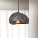 Japanese Style Artistic Cloud Pendant Light Modern Sky Hanging Lamp for Living Spaces