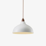 Japanese Style Natural Wood Pendant Light for Minimalist Interior Decor