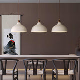 Japanese Style Natural Wood Pendant Light for Minimalist Interior Decor